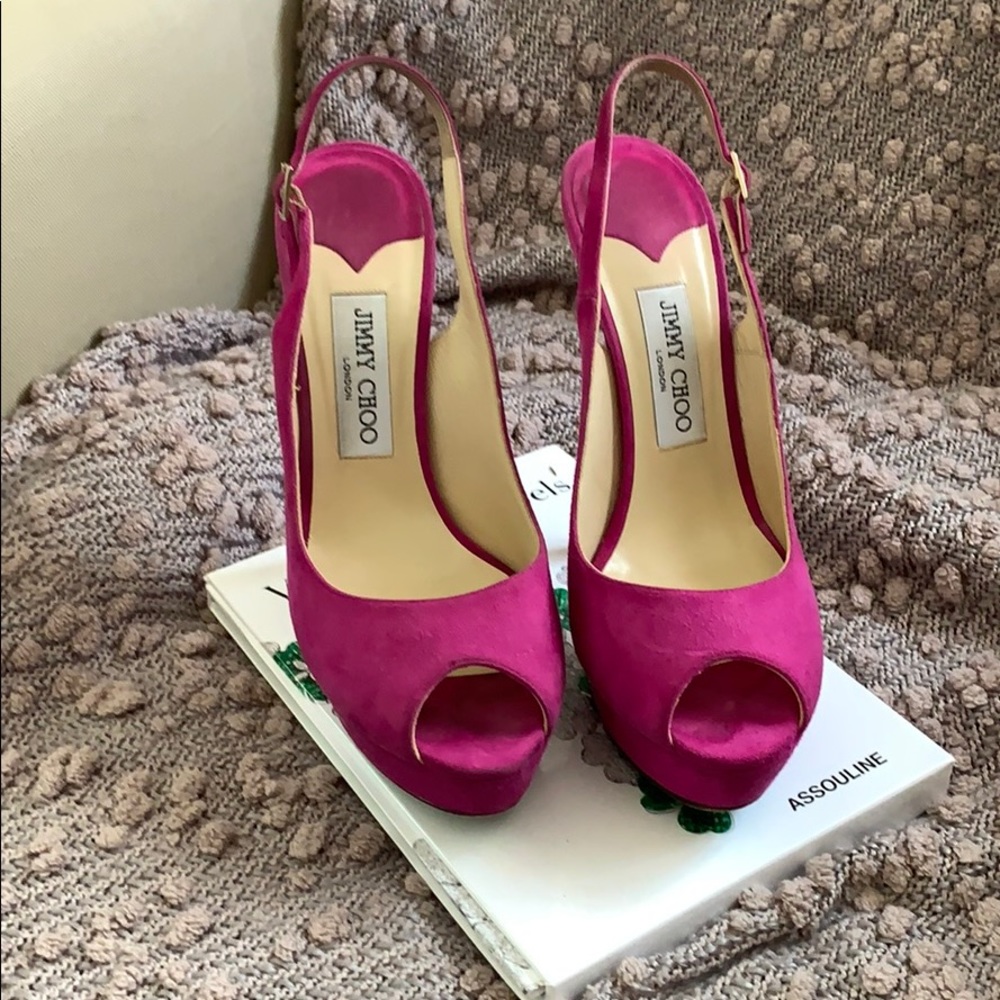 Jimmy Choo Platform Heels